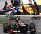 Romain Grosjean - Lotus - Grand Prize of Canada (2012) (2 pozisyon)